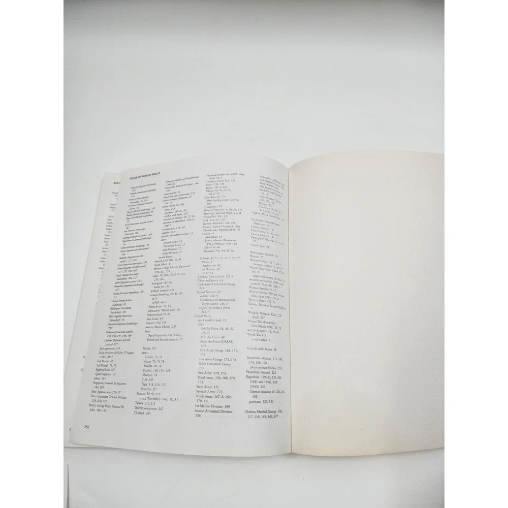 Atlas of World War II David Jordan Andrew Wiest 160 Maps Military History Book
